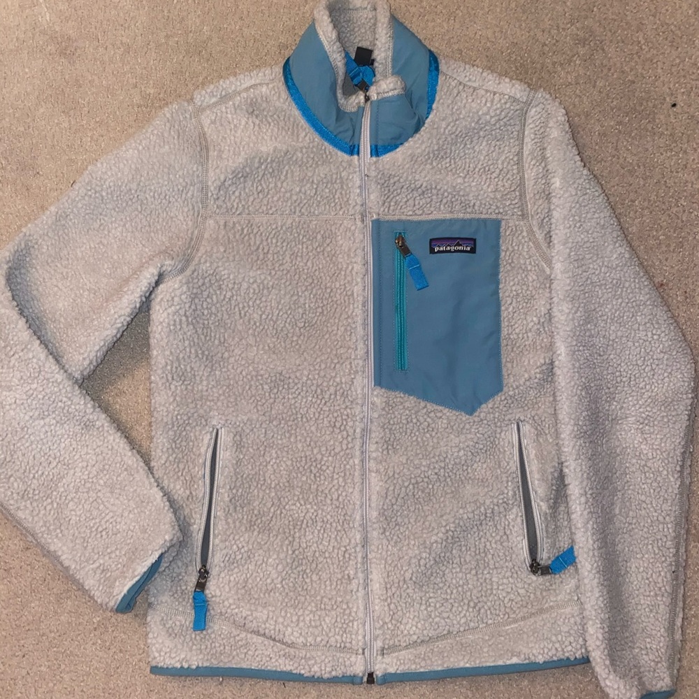 Patagonia warm jacket!